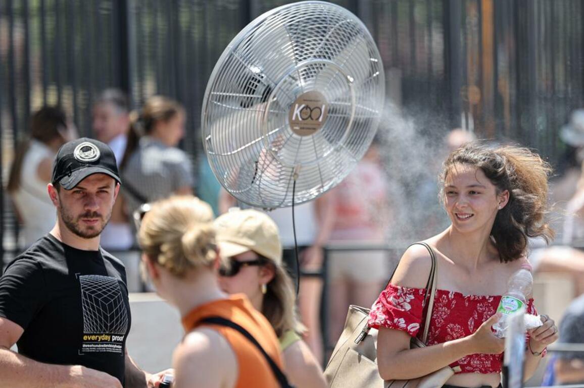 Chinese cooling products gain ground in Europe amid summer heat