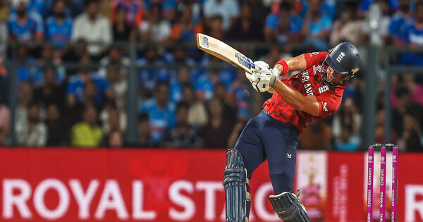 "Phenomenal player, will have one hell of a career for England": Brook on centurion Bethell after Wankhede T20WC thriller