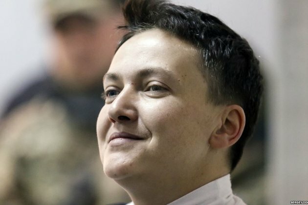 Ukrainian Lawmaker Savchenko Released From Jail