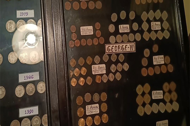 Discover history through coins at Jorhat museum