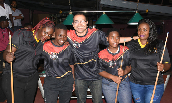 Four qualify for Nile special Pool finals Four qualify for Nile special Pool finals