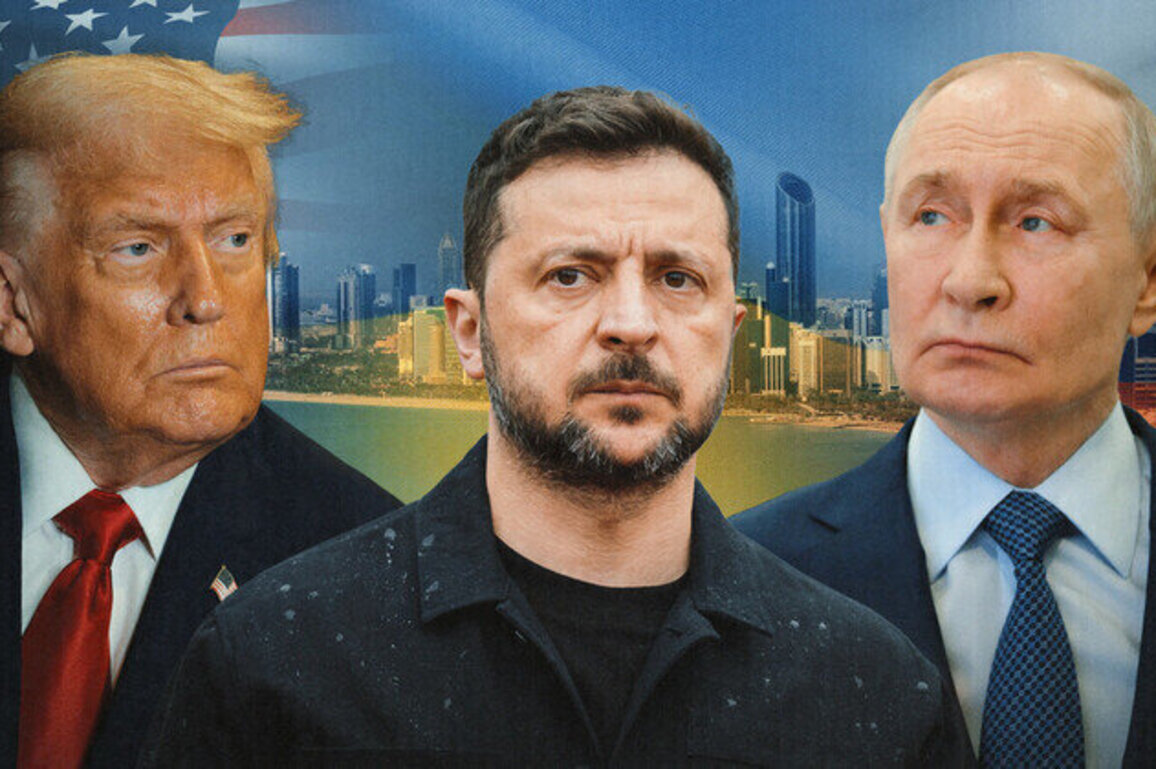 Russia-US-Ukraine talks begin in Abu Dhabi  UAE foreign minister