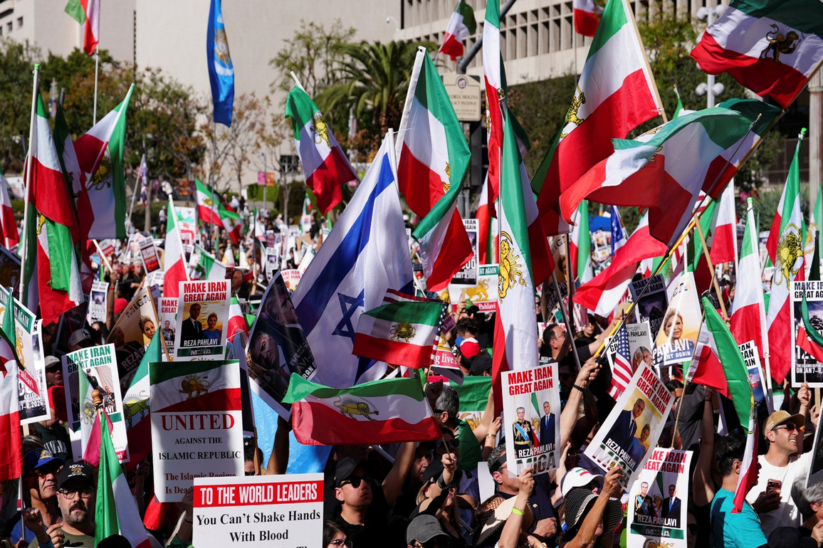WEF sparks backlash by inviting Iranian Foreign Minister amid massacre allegations
