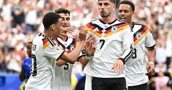 Germany overcomes slow start to rout World Cup debutante Curacao