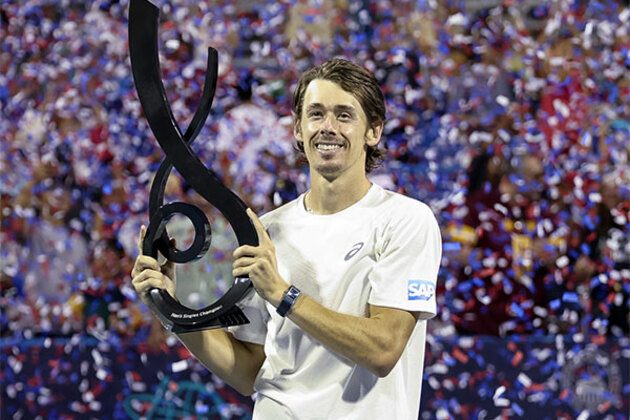 Washington Open: De Minaur secures 10th tour-level title, beats Fokina