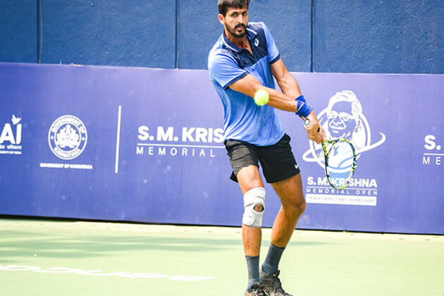 SM Krishna Memorial Open: Raghav stuns Binda to cruise into second round