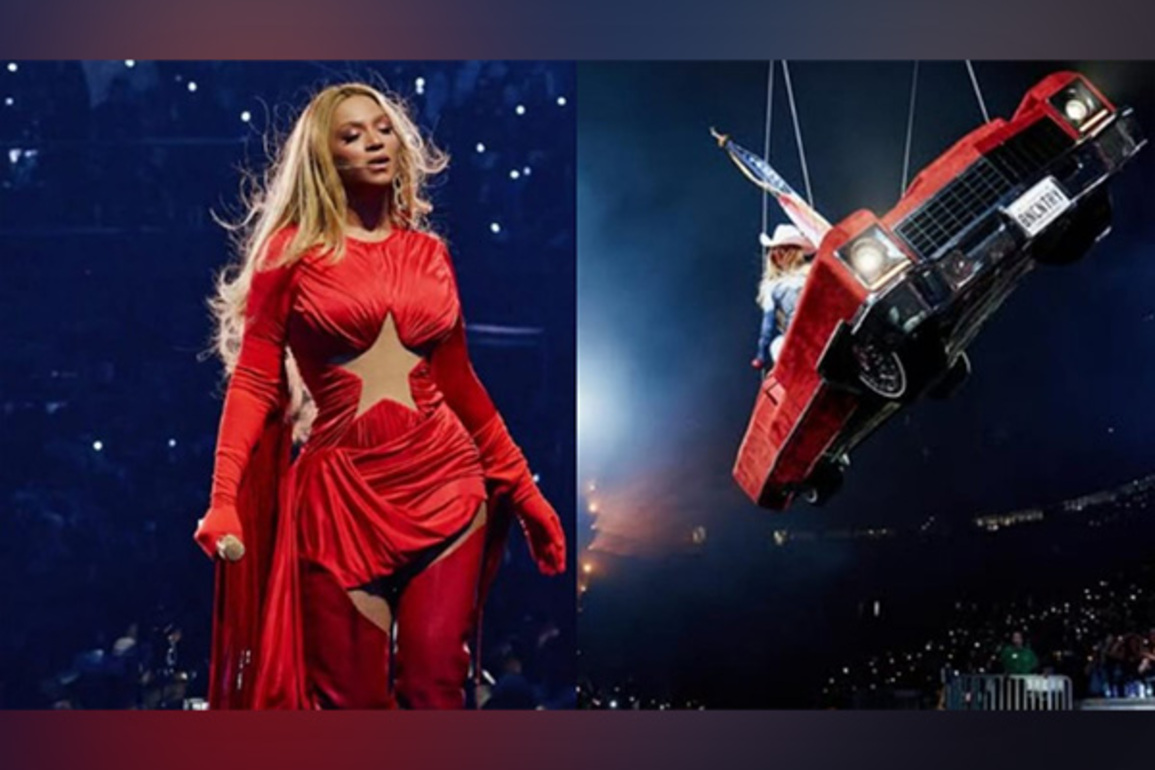 Beyonce's mid-air car tilts during Houston show; singer pauses 'Cowboy Carter' tour to land safely