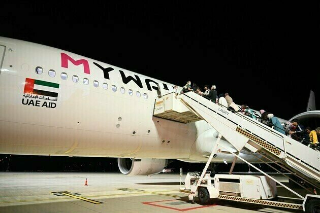 UAE conducts urgent medical evacuation of 188 injured people, family members from Gaza