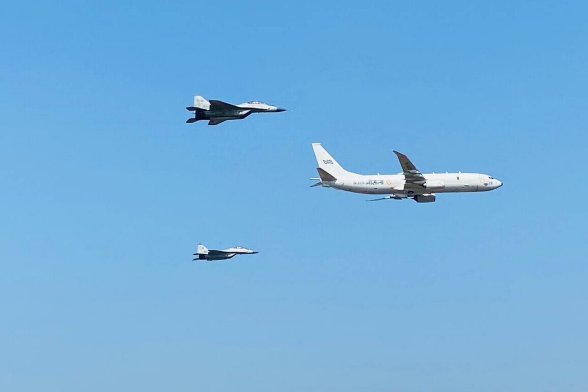 Indian Navy, along with partner nations, participates in US-led Exercise Sea Dragon 2026 in Guam