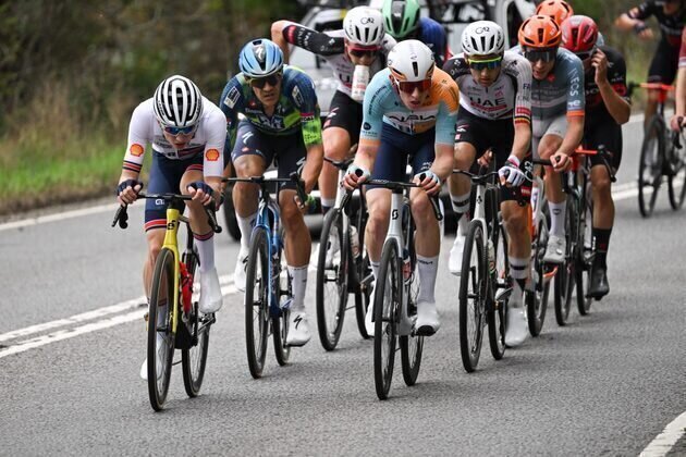 UAE Team Emirates-XRG begins Tour of Britain in fine form