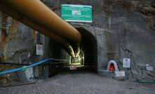  The entrance to the 1.2km Ollachea exploration tunnel