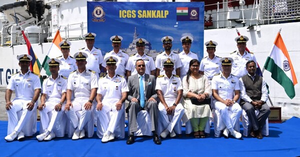 India organises blood donation camp onboard ICGS Sankalp
