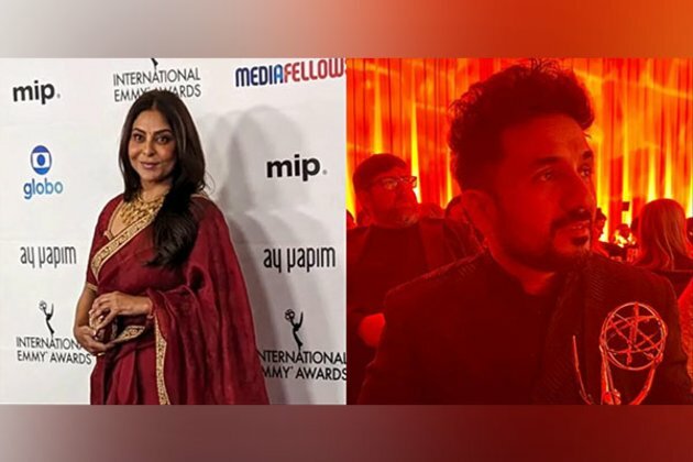"You won this for all of us": Shefali Shah congratulates Vir Das as he bring Emmy to India