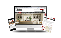Jewson's new easy to use kitchens website