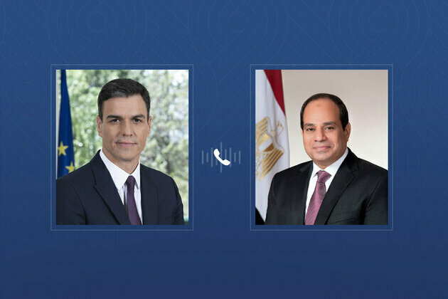 Egypt, Spain call for immediate ceasefire in Gaza