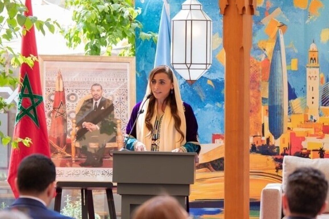 Bodour Al Qasimi launches 'Reading for the Future' campaign, 'Young Voices of World Book Capitals' initiative from Morocco
