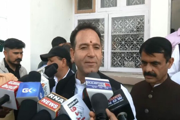 "Are you looking for a different status based on your religion?" J-K Oppn leader Sunil Sharma asks Chief Minister Omar Abdullah