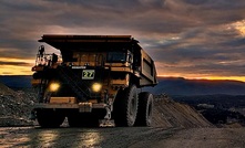  Copper Mountain Mining shares truck on