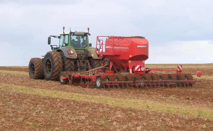 Autumn Drilling Diaries: Autumn drilling approaching final stages
