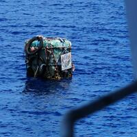 China Coast Guard dismantles illegal fish traps in South China Sea