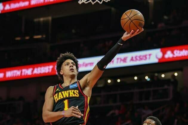 Jalen Johnson's triple-double steers Hawks past Cavaliers