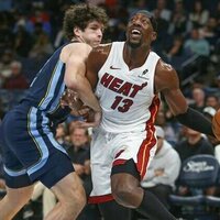 Heat score 86 in first half, set scoring mark in rout of Grizzlies
