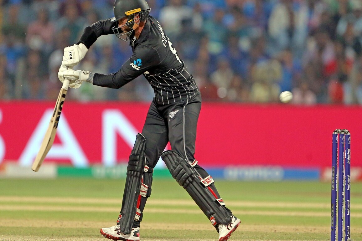 NZ's Devon Conway completes 6,000 international runs