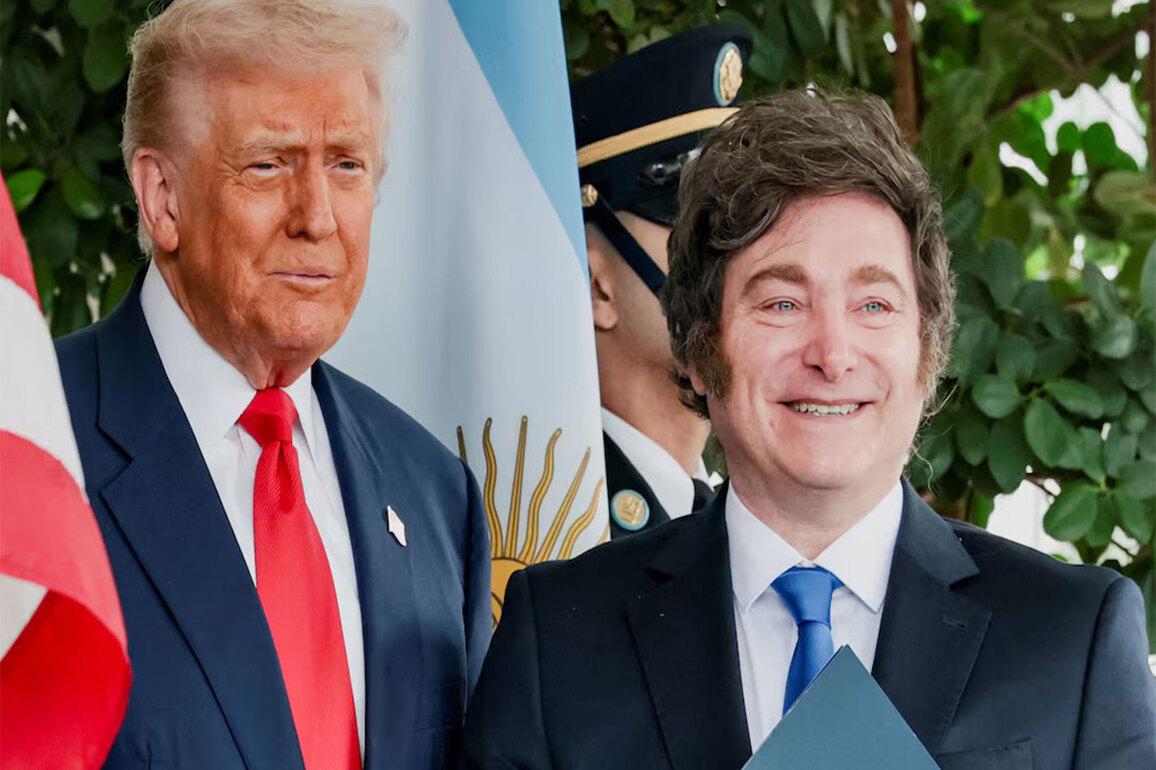 "If he loses, we are not going to be generous with Argentina," says Trump as he links US aid to Milei's political future