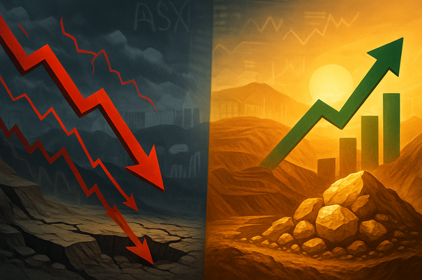 Lithium miners smashed, gold shines again