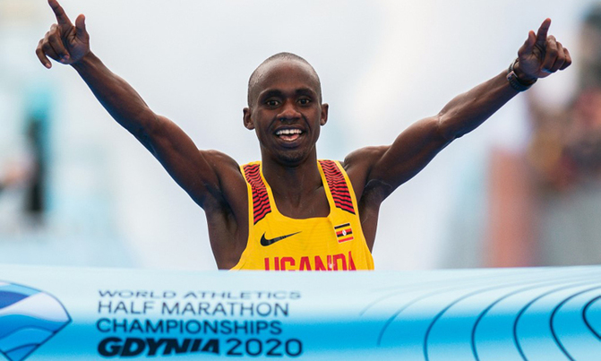 Kiplimo credits teammates for World Half-Marathon heroics Kiplimo credits teammates for World Half-Marathon heroics