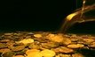 Gold surges on global sell-off