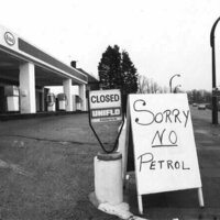 Oil shocks in the 1970s drove rapid changes in transport. It could happen again if Middle East tensions continue