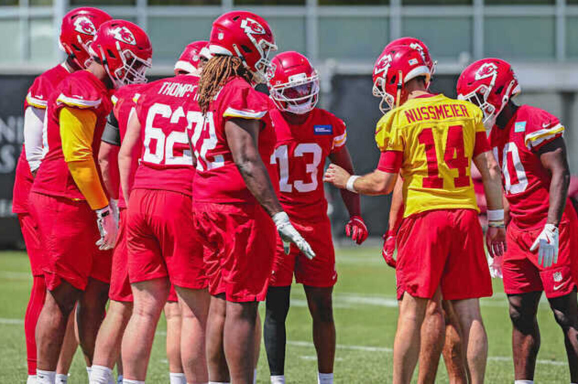 Chiefs Complete Rookie Minicamp at the Team Facility