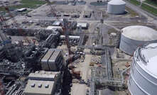 The ammonia plant in Louisiana was opened two months ago