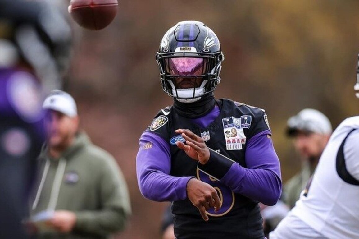 Ravens Accept NFL's Fine for Lamar Jackson Injury Designation