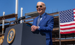 President Joe Biden also announced grants to expand US semiconductor production in March, 2024. Credit: White House/Adam Schultz