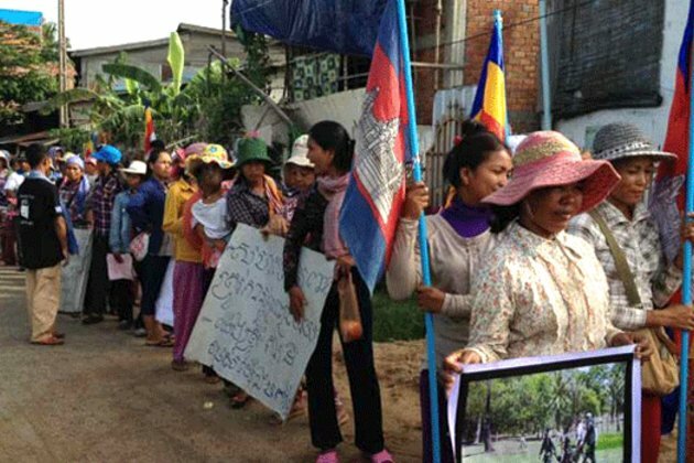 Cambodian Authorities Bar Villagers in Land Dispute From Hearing RFA