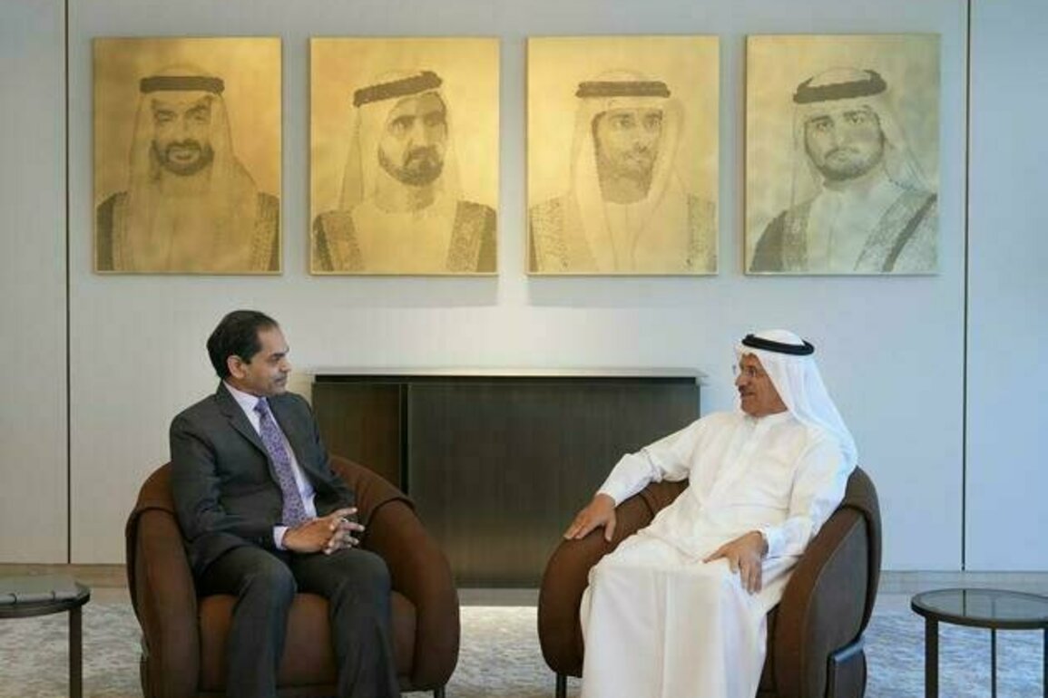 Dubai Chambers discusses strengthening trade, investment relations with Indian Ambassador to UAE