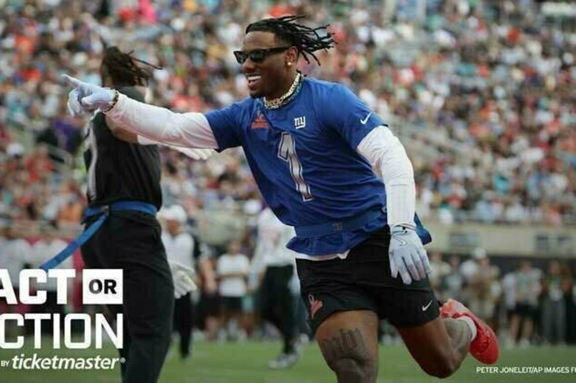 Fact or Fiction: Who's your first pick for flag football
