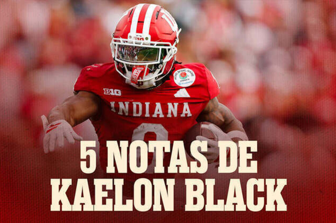 5 Notas de: Corredor Kaelon Black