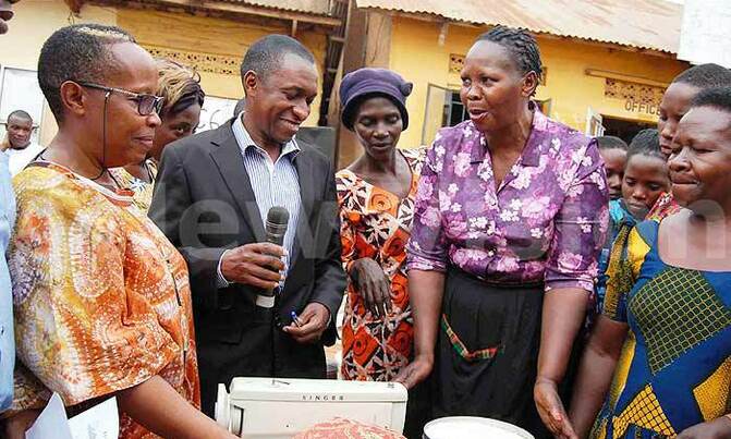 Rubaga women reap from govt bounty Rubaga women reap from govt bounty