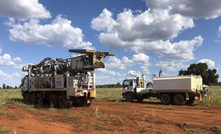 Sunrise is drilling six diamond holes to better understand the platinum potential of its namesake project