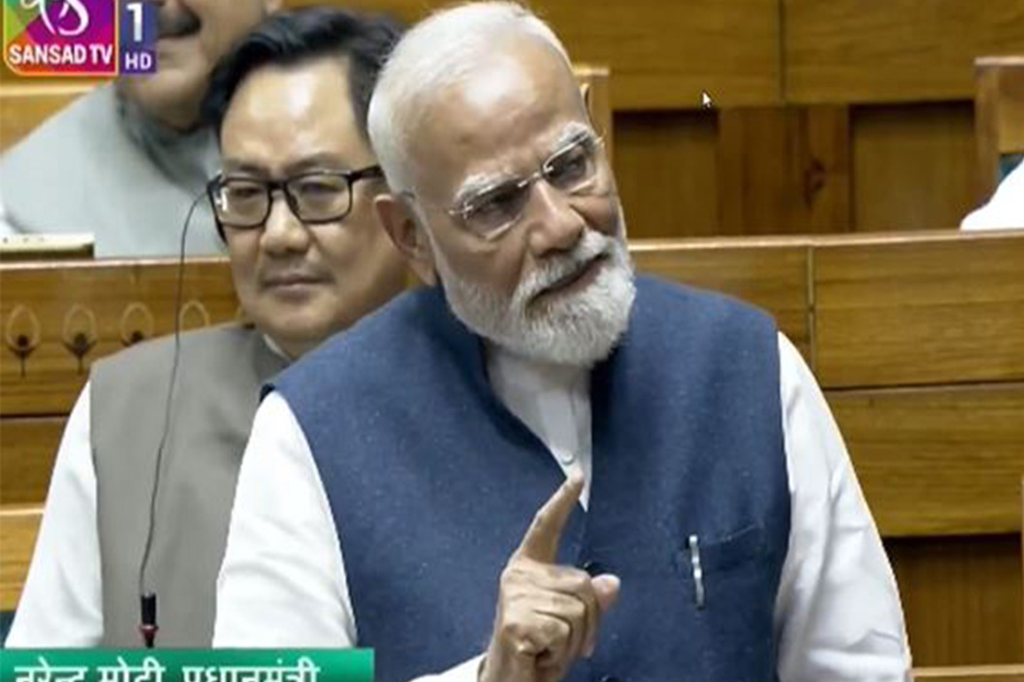 "If they oppose, it is natural I will gain political benefit....": PM Modi targets opposition over stance on bills for women's quota implementation