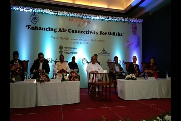 Naveen Patnaik chairs meeting to enhance air connectivity in Odisha