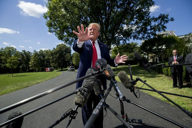Trump Again Says Hed End Birthright Citizenship