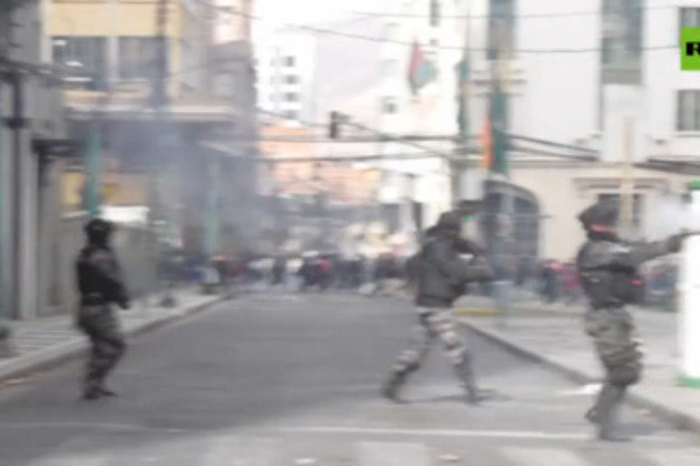 WATCH Violent protests in Bolivia over cost-of-living crisis