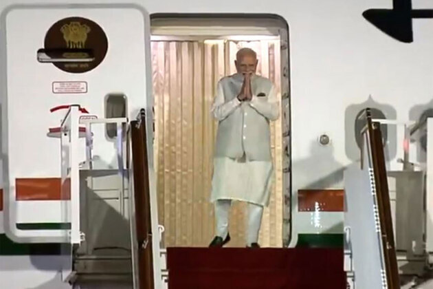 PM Modi arrives in Kyrgyzstan to attend 26th SCO Summit in Bishkek
