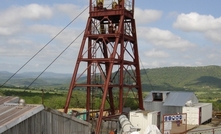 Riversdale Anthracite Colliery in South Africa.