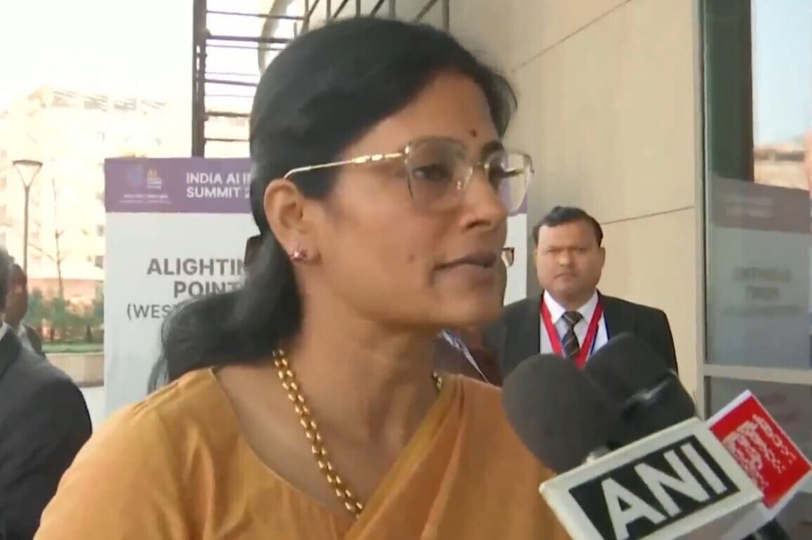 Union MoS Health Anupriya Patel pushes for AI literacy, says "will reduce doctor's burden of routine work"