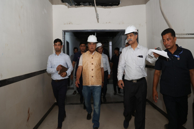 Assam Govt plans to transform GMCH into country's one of the largest hospitals: CM